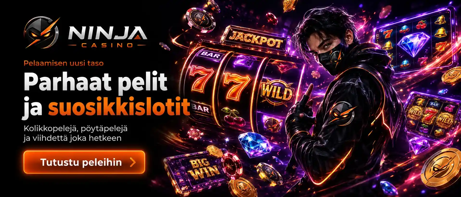 Parhaat pelit ja suosikkislotit kasinolla